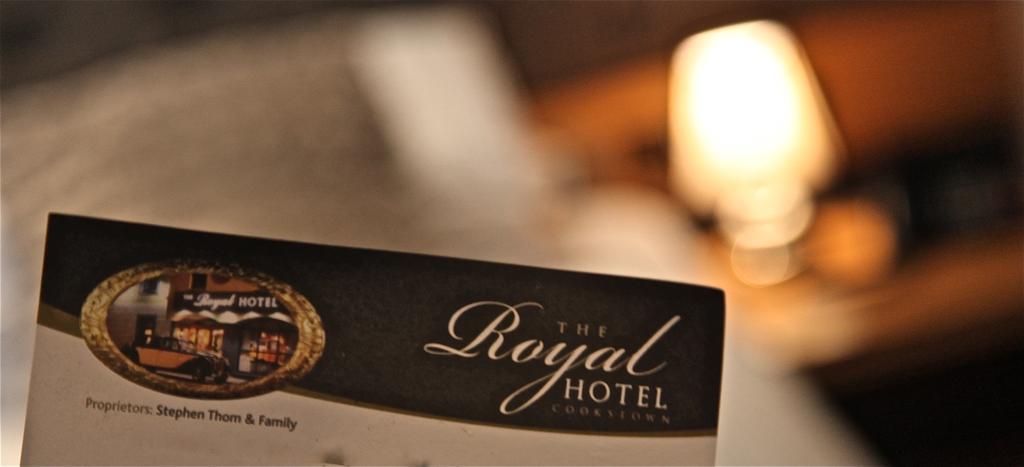 The Royal Hotel Cookstown Luaran gambar